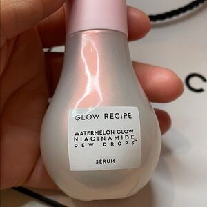Glow Recipe Watermelon Glow Niacinamide Dew Drops - Pearlescent Pink